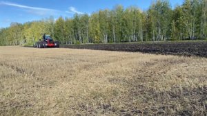 Турне VELES ЧДТ по регионам. Показываем агрегат в работе с тракторами John Deere 8370 и RSM 2375