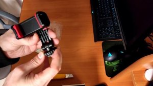Вертикальный держатель для смартфона VIJIM ULANZI ST-06S - Распаковка и краткий обзор