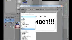 Как пользоваться Sony Vegas Pro!!!