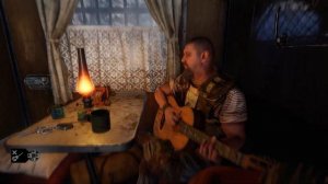 Metro:Exodus(Метро:Исход) - Игра на гитаре в поезде.