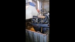 Лодочный мотор Yamaha F25A 4такта