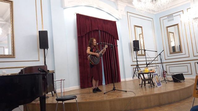 08.06.2024 ДОФ Творческий вечер Елены Счастливой