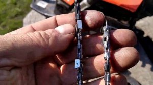 Замена ведущий звёздочки цепи, бензопила патриот 5220?