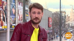 Антон Шагин - о фильме "Подкидыш". Доброе утро. Фрагмент выпуска от 01.04.2019