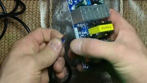 Импульсный источник питания 220v DC 24V 6A AC-DC