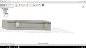 2. Разрезаем поверхность и тело в Autodesk Fusion 360 (Ответ на вопрос Игоря Рогова)