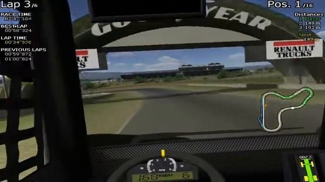 GAMEPLAY - Truck Racing By Renault Trucks (Custom Truck 2)
