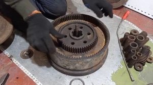 Фрикцион ХТЗ Т-74. Первая часть.