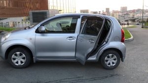 Обзор TOYOTA PASSO 2014