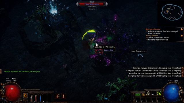 POE Harvest: Fastest Tabula drop on new league?? смотреть онлайн