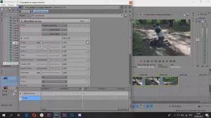 Как сделать Zoom переход в Sony Vegas Pro.