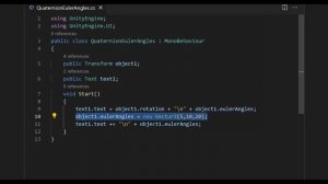 Unity C#. Transform eulerAngles. Справочник. Мусин Михаил.