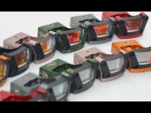 Обзор коллиматорных прицелов для пистолета Mini RMR "М1"/"М2"!