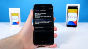 ⚠️Как установить iOS 14 на iPhone 7. Быстро и просто. Как обновить iPhone 7 на iOS 14.