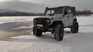 Парень ШОКИРОВАЛ всех когда сделал из своего старого УАЗа 31512 мощного МОНСТРА-(1080p)