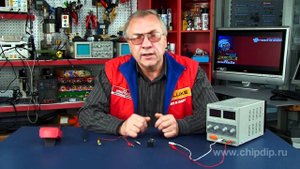 Простая схема защиты от переполюсовки ...