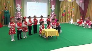 Кухонный оркестр в детском саду