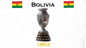 ЧЕМПИОНЫ COPA AMERICA