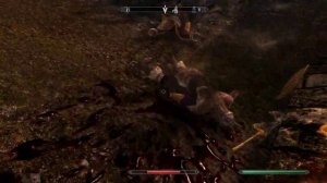 Skyrim  Святые и соблазнители.Локация  2-ой лагерь бандитов