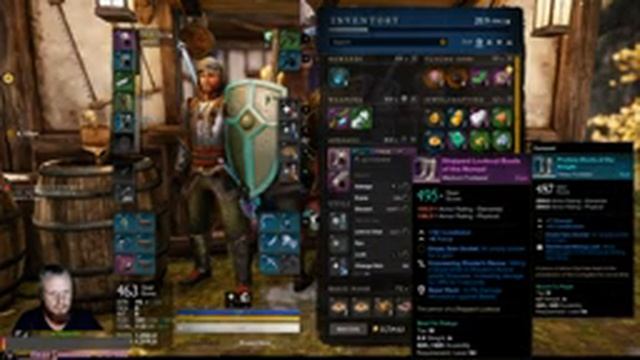 \New World/ Сервер Ekera /Прокачка Хила смотреть онлайн