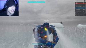 *NEW* PACIFIC RIM KAIJU GAME in ROBLOX