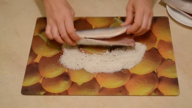Как посолить скумбрию дома. Очень Вкусно!