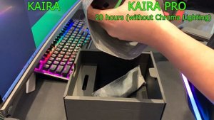 RAZER KAIRA & KAIRA PRO HEADSET UNBOXING