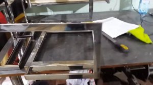 Изготавливаем мебель из нержавейки