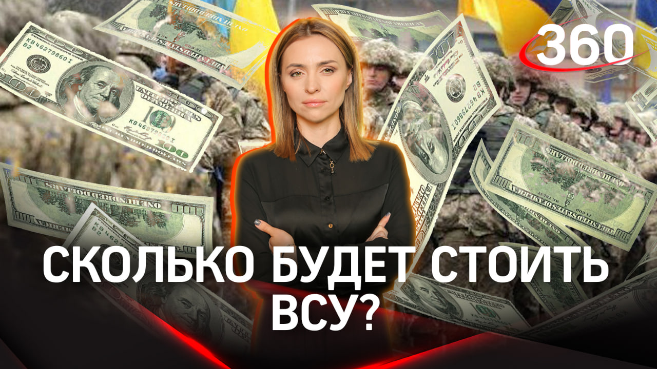 Сколько стоит ВСУ? Украинские боевики обходятся Киеву в $54,7 млрд в год | Екатерина Малашенко