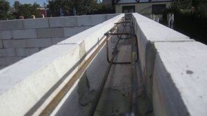 армопояс под деревянное перекрытие