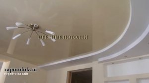 Цвета натяжных потолков. Натяжные потолки, более 100 цветов