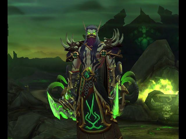 World of Warcraft Legion \ Фармим Подземки