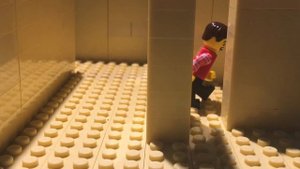 The Backrooms (Found Footage) In Lego!