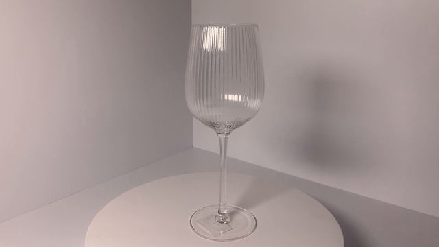 Бокал для вина, 410 мл, Vertical Line LM1215-11-BW