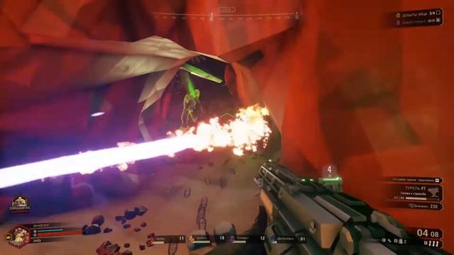 DEEP ROCK GALACTIC - КАРТЫ, ДЕНЬГИ, ДВА ДВОРФА [ИНДИМИР] смотреть онлайн