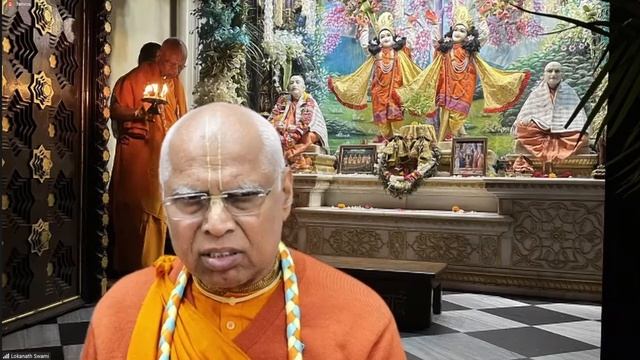 2023 Ноябрь 17 Джапа - Е.С.Локанатха Свами смотреть онлайн