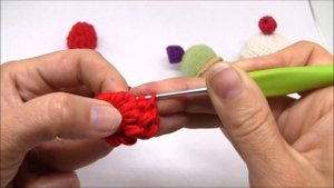 Вяжем малинку крючком. Мастер-класс.