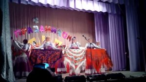 группа "В ритме танца" художественная самодеятельность ДК