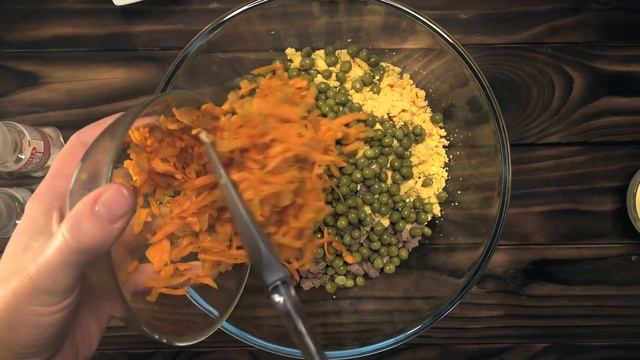 Салат Собака на Новый Год 2018 | Салат из печени в виде собачки смотреть онлайн