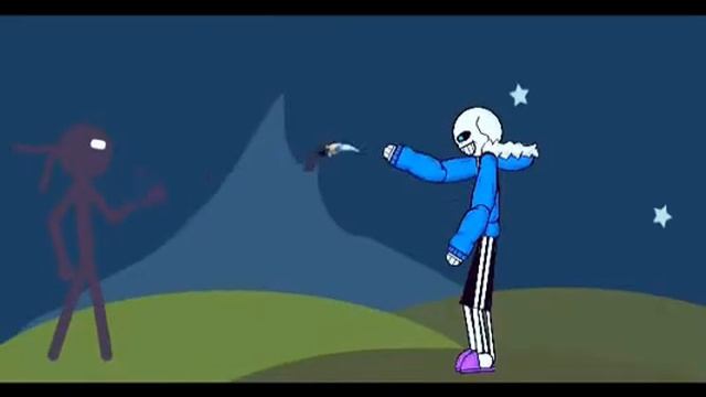 Рисуем мультфильмы 2. Тень против Санса 2-ая часть смотреть онлайн