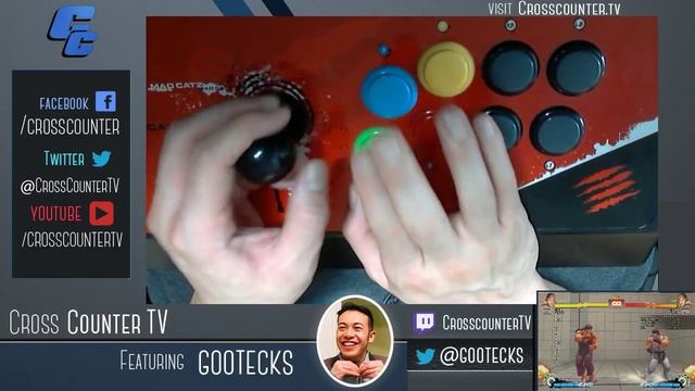 Fight Stick Execution Tutorial w/ @gootecks - Ryu's Shoryuken FADC Ultra - Street Fighter 4 смотреть онлайн