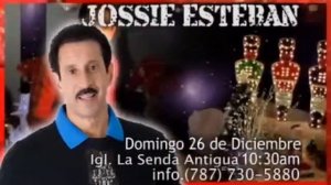 Celebra la Navidad con Jossie Esteban en la Senda Antigua