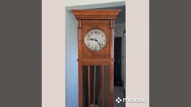 Напольные часы Gustav Becker 1905 г смотреть онлайн