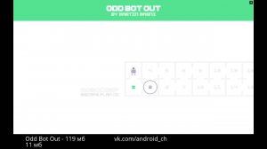 Odd Bot Out - Оригинальный платфомер-головоломка на Android