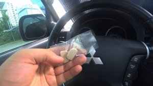 Футляр для очков из поднебесной (Mitsubishi Pajero)