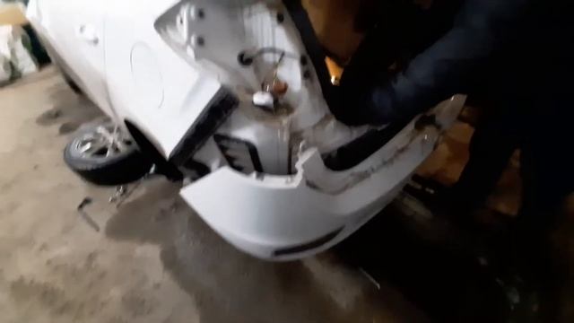 Замена заднего бампера на KIA CEED 2016 или как снять задний бампер на Киа СИИД. смотреть онлайн
