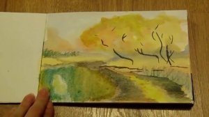 Мои рисунки акварелью /Планшет для акварели