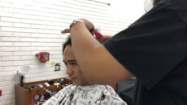 HAIR CUT ✂️| “TWO BLOCK | by. HAIR NERDS STUDIO смотреть онлайн