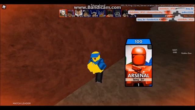 New Arsenal Calling Card Code!!! - Roblox Arsenal смотреть онлайн