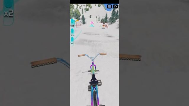 TOUCH GRIND BMX 2 FROSTBITE SECRET WAY